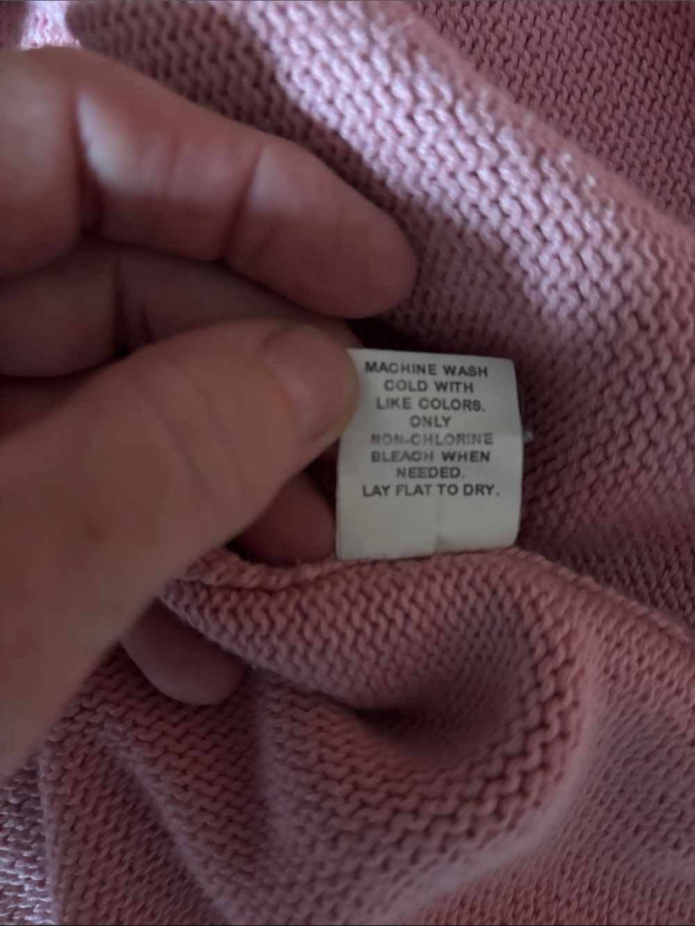 Pink Ribbed Button-Up Sweater Coat - Picture 8 of 8